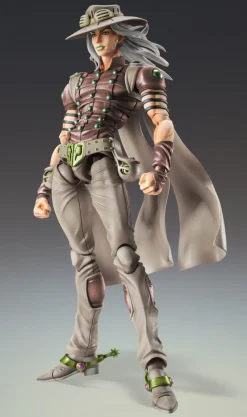 Medicos Entertainment Figure|Jojo'S Bizarre Adventure*Super Action Statue JoJo's Bizarre Adventure Part.7 Gyro Zeppeli Third Figure