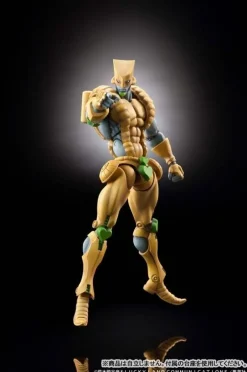 Medicos Entertainment Super Action Statue JoJo's Bizarre Adventure Part.III The World Action Figure
