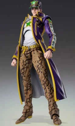 Medicos Entertainment Figure|Jojo'S Bizarre Adventure*Super Action Statue JoJo's Bizarre Adventure Part 6 Jotaro Kujo Figure JAPAN
