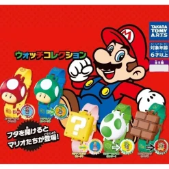 TAKARA TOMY ARTS Other Toys & Hobbies|Capsule Toy*Super Mario Watch Collection All 5 Types Set Figure Capsule Toy JAPAN OFFICIAL