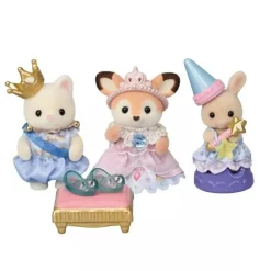 Epoch Sylvanian Families Preschool Presentation Set Princess & Glass Shoes S-77 JAPAN