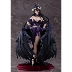 TAITO Figure*AMP + Overload Albedo Black dress ver. Figure JAPAN OFFICIAL