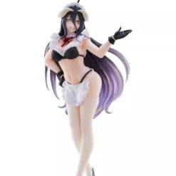 TAITO Figure*Coreful Figure Overlord Albedo Maid Ver JAPAN OFFICIAL