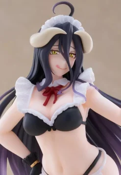 TAITO Figure*Coreful Figure Overlord Albedo Maid Ver JAPAN OFFICIAL