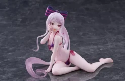 Taito Figure*Desktop Cute Figure OVERLORD Shalltear Swimsuit ver. JAPAN OFFICIAL