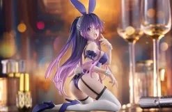 TAITO Figure*Desktop Cute Figure Date A Live V Tohka Yatogami Bunny Ver JAPAN OFFICIAL