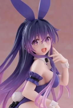 TAITO Figure*Desktop Cute Figure Date A Live V Tohka Yatogami Bunny Ver JAPAN OFFICIAL