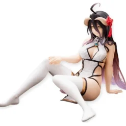 TAITO Desktop Cute Figure OVERLORD Albedo Chinese Dress ver. JAPAN OFFICIAL