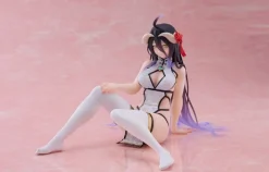 TAITO Desktop Cute Figure OVERLORD Albedo Chinese Dress ver. JAPAN OFFICIAL
