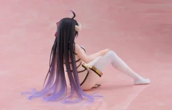 TAITO Desktop Cute Figure OVERLORD Albedo Chinese Dress ver. JAPAN OFFICIAL