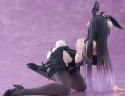 TAITO Desktop Cute Figure OVERLORD Albedo Bunny Ver JAPAN OFFICIAL