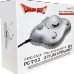 TAITO Dragon Quest AM PC Mouse Stray Metal Slime JAPAN OFFICIAL