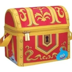 TAITO Dragon Quest AM Treasure Box Type Cooler Bag Red JAPAN OFFICIAL