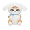 TAITO Sanrio Characters*mofusand x Sanrio Characters Big Plush Doll Cinnamoroll JAPAN OFFICIAL