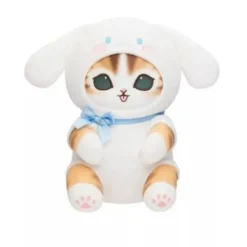 TAITO Sanrio Characters*mofusand x Sanrio Characters Big Plush Doll Cinnamoroll JAPAN OFFICIAL