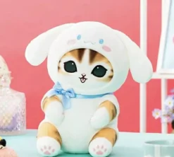 TAITO Sanrio Characters*mofusand x Sanrio Characters Big Plush Doll Cinnamoroll JAPAN OFFICIAL