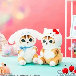 TAITO Sanrio Characters*mofusand x Sanrio Characters Big Plush Doll Cinnamoroll JAPAN OFFICIAL