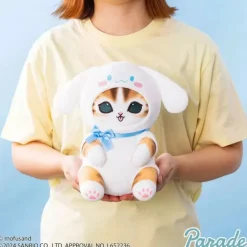 TAITO Sanrio Characters*mofusand x Sanrio Characters Big Plush Doll Cinnamoroll JAPAN OFFICIAL