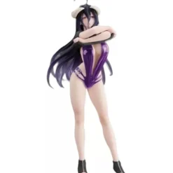 TAITO Figure*Overlord IV Albedo Coreful T-Shirt Swimsuit Ver Renewal Figure JAPAN