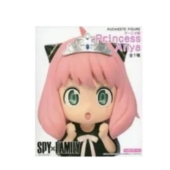 TAITO Figure|Spy×Family*SPY x FAMILY Puchieete Figure Princess Anya Forger JAPAN OFFICIAL