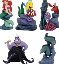 Takara Tomy Arts DioRAMATIC Figure The Little Mermaid Complete Set Capsule Toy