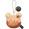 Takara Tomy Arts Plush Toy*Nui Pan Keychain Plush Mascot Croissant Roll Winnie the Pooh