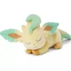 TAKARA TOMY ARTS Pokemon Suya Suya Plush Doll S Leafeon JAPAN OFFICIAL