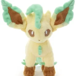 TAKARA TOMY Pokemon|Plush Toy*Arts Pokemon Get Kimi Ni Kimeta Plush doll Leafeon JAPAN OFFICIAL