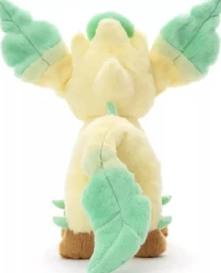 TAKARA TOMY Pokemon|Plush Toy*Arts Pokemon Get Kimi Ni Kimeta Plush doll Leafeon JAPAN OFFICIAL
