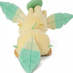 TAKARA TOMY ARTS Plush Toy*Pokemon Suya Suya Plush Doll S Leafeon JAPAN OFFICIAL