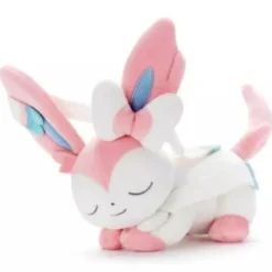 Takara Tomy Arts Pokemon|Plush Toy*Pokemon Suya Suya Plush Doll S Sylveon JAPAN OFFICIAL