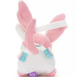 Takara Tomy Arts Pokemon|Plush Toy*Pokemon Suya Suya Plush Doll S Sylveon JAPAN OFFICIAL