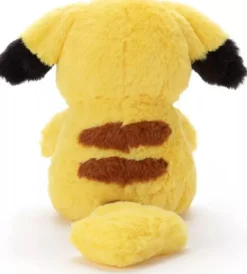 TAKARA TOMY ARTS Pokemon Pyokorin Pikachu Plush Doll JAPAN OFFICIAL