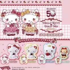 TAKARA TOMY ARTS Sanrio Characters*Sanrio DOLLY MIX Figure Complete Set Capsule Toy JAPAN OFFICIAL