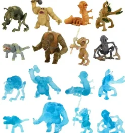 Takara Tomy Arts Figure|Capsule Toy*STAR WARS Dejarik Holochess Complete Set Figure Capsule Toy