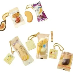 Takara Tomy Arts Other Toys & Hobbies|Capsule Toy*Tokyo Banana Miniature Keychain Complete Set Capsule Toy JAPAN