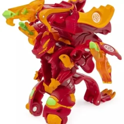 TAKARA TOMY Figure*Bakugan Baku Gear Dragonoid Ultra + Magma Blaster Action Figure