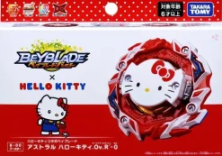 TakaraTomy Beyblade*Takara Tomy Beyblade Astral Hello Kitty Ov.R'-0 Burst DB B-00 JAPAN OFFICIAL