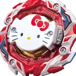 TakaraTomy Takara Tomy Beyblade Astral Hello Kitty Ov.R'-0 Burst DB B-00 JAPAN OFFICIAL