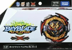 Takara Tomy Beyblade Burst B-180 Booster Dynamite Belial .Nx.Vn-2 JAPAN OFFICIAL