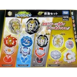 Takara Tomy Beyblade Burst B-153 GT Customize Set JAPAN OFFICIAL