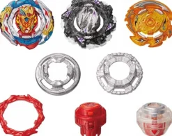 Takara Tomy Beyblade Burst B-201 Zest Achilles Customize Set JAPAN OFFICIAL