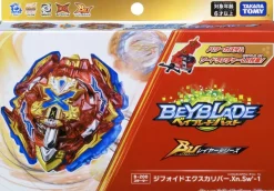 Takara Tomy Beyblade*Beyblade Burst B-200 Starter Difoid Excalibur .Xn.Sw'-1 JAPAN ZA-273