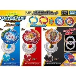 Takara Tomy Beyblade*Beyblade Burst B-203 Ultimate Combination DX Set JAPAN OFFICIAL