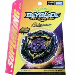 Takara Tomy Beyblade Burst B-175 Superking Booster Lucifer End. Emperor. Dr.