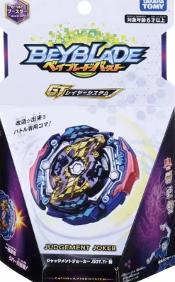 Takara Tomy Beyblade Burst B-142 Booster Judgement Joker 00T.Tr Zan JAPAN