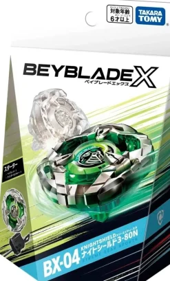 TAKARA TOMY Beyblade*Beyblade X BX-04 Starter Night Shield 3-80N JAPAN OFFICIAL