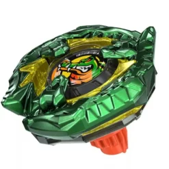 Takara Tomy Beyblade X BX-00 Croc Crunch 2-60Q Metal Coat Green JAPAN OFFICIAL