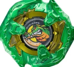 Takara Tomy Beyblade X BX-00 Croc Crunch 2-60Q Metal Coat Green JAPAN OFFICIAL
