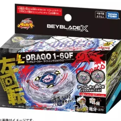 Takara Tomy Beyblade X BX-00 Random Booster Lightning L-drago 1-60F JAPAN
